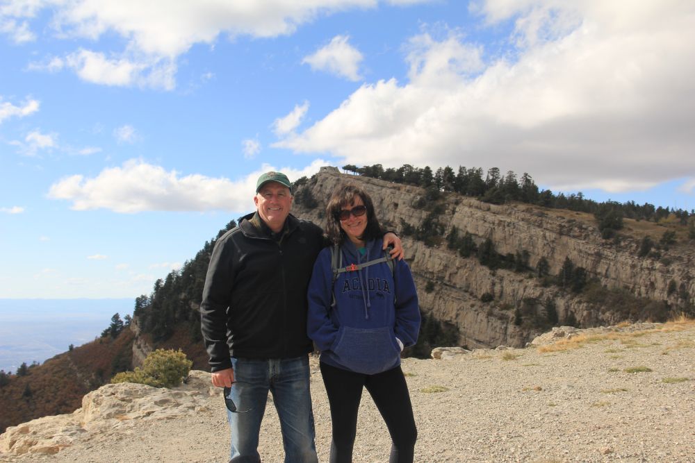 Sandia Mountain