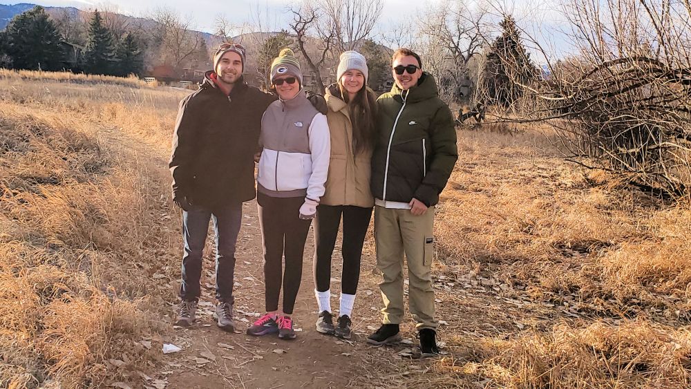 Hike In Park