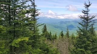 Clingmans's Dome Parking Lot