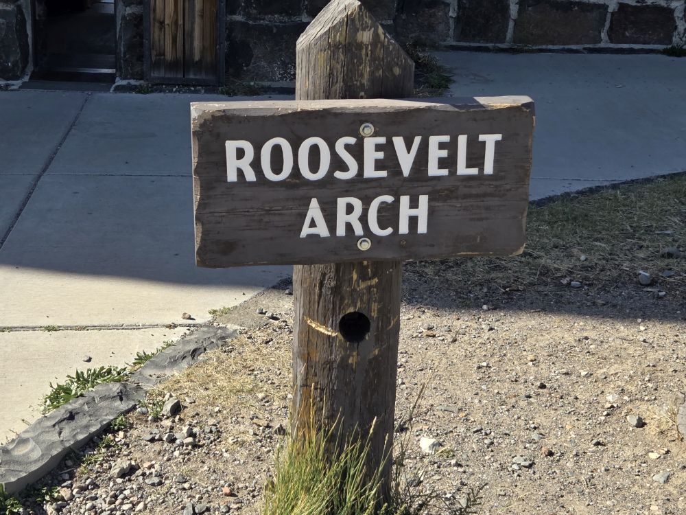 Roosevelt Arch