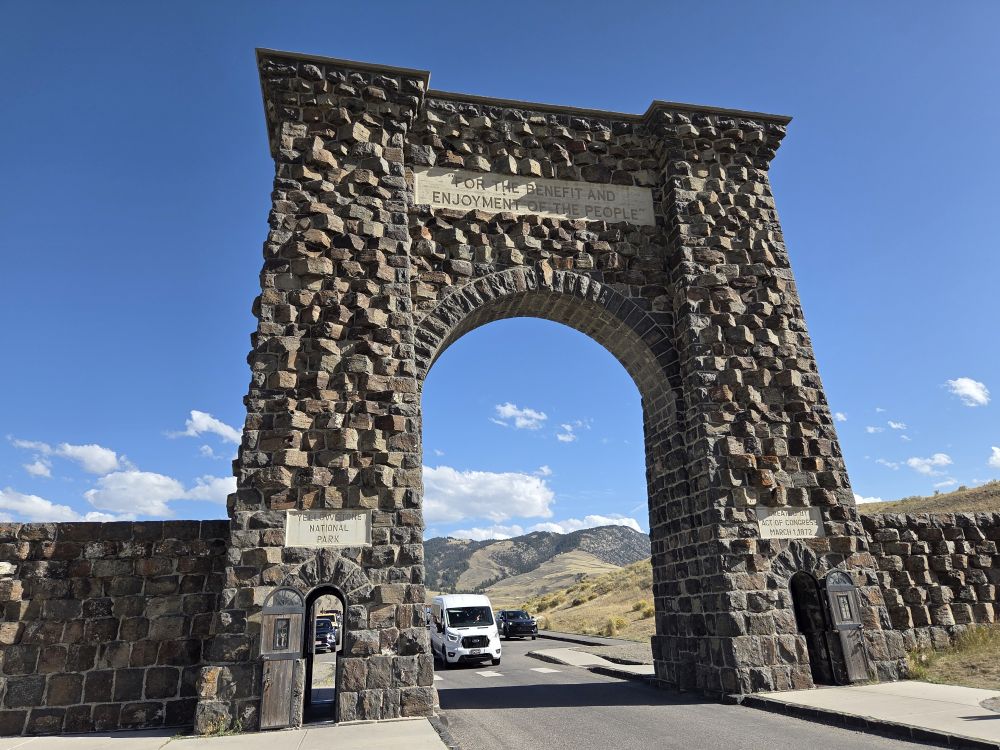 Roosevelt Arch