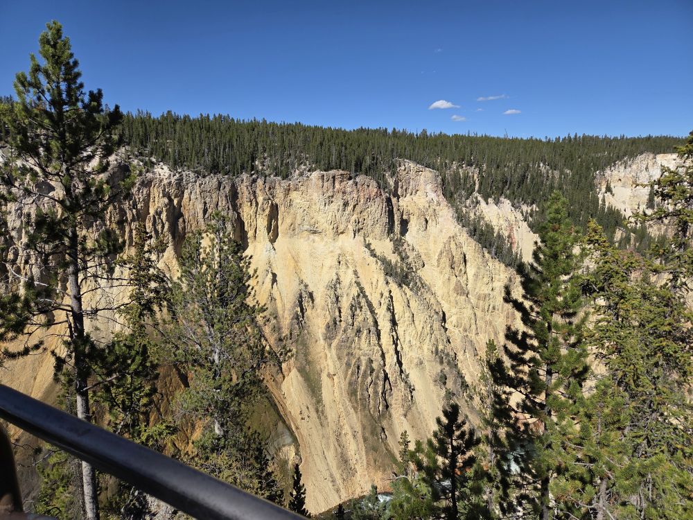 Canyon South Rim Falls Hike