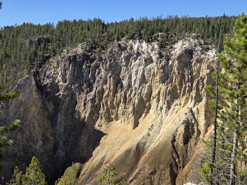 Canyon South Rim Falls Hike