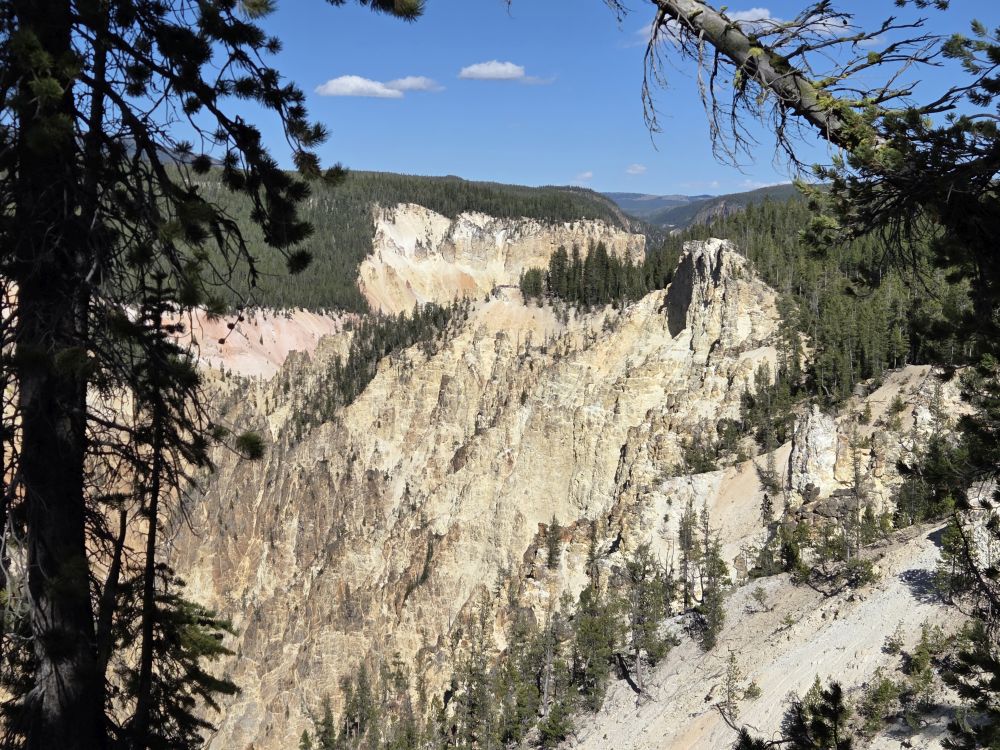 Canyon South Rim Falls Hike