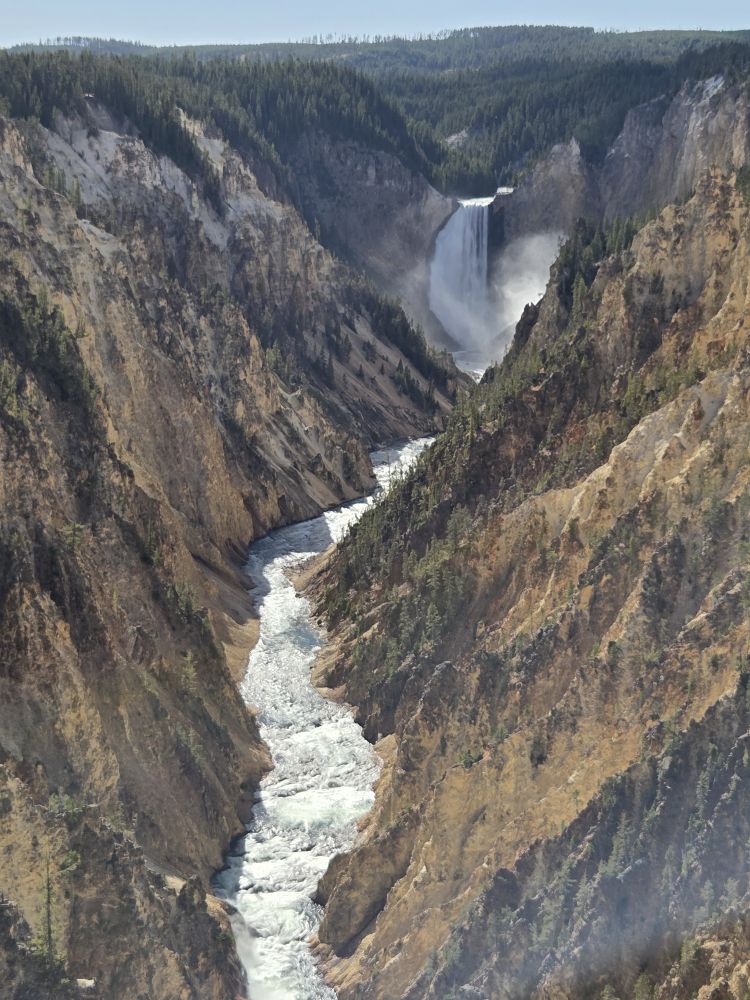 Canyon South Rim Falls Hike