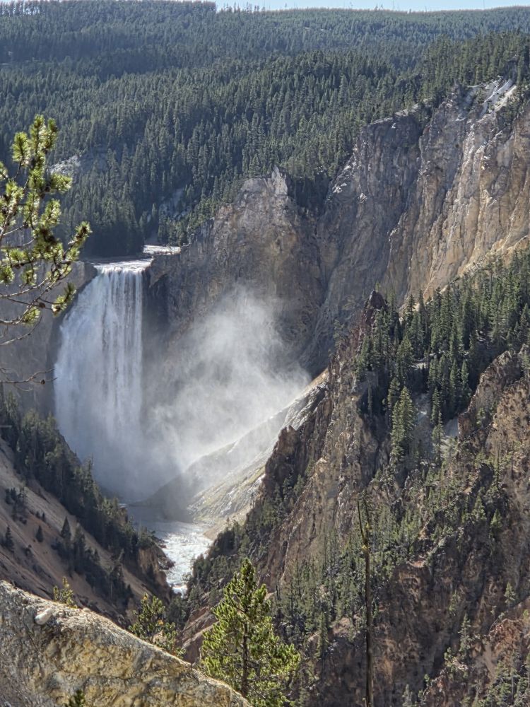 Canyon South Rim Falls Hike