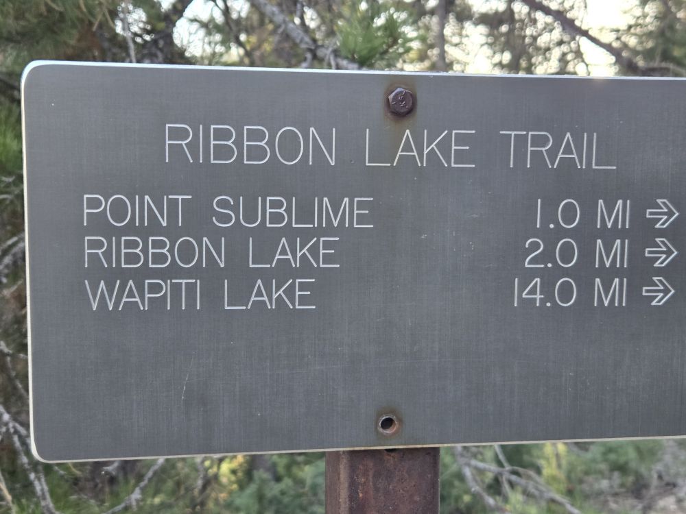 Point Sublime Hike