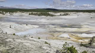 Norris Geyser Basin