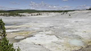 Norris Geyser Basin