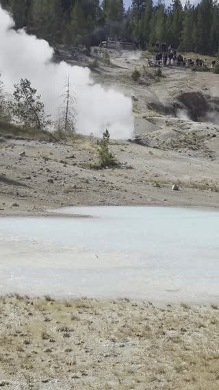 Norris Geyser Basin