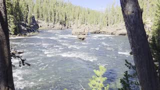 Canyon South Rim Falls Hike