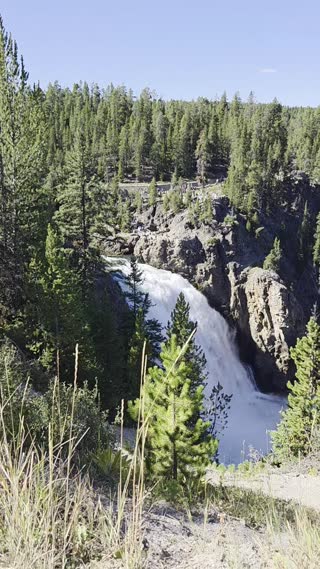 Canyon South Rim Falls Hike