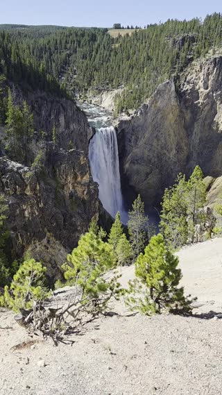 Canyon South Rim Falls Hike